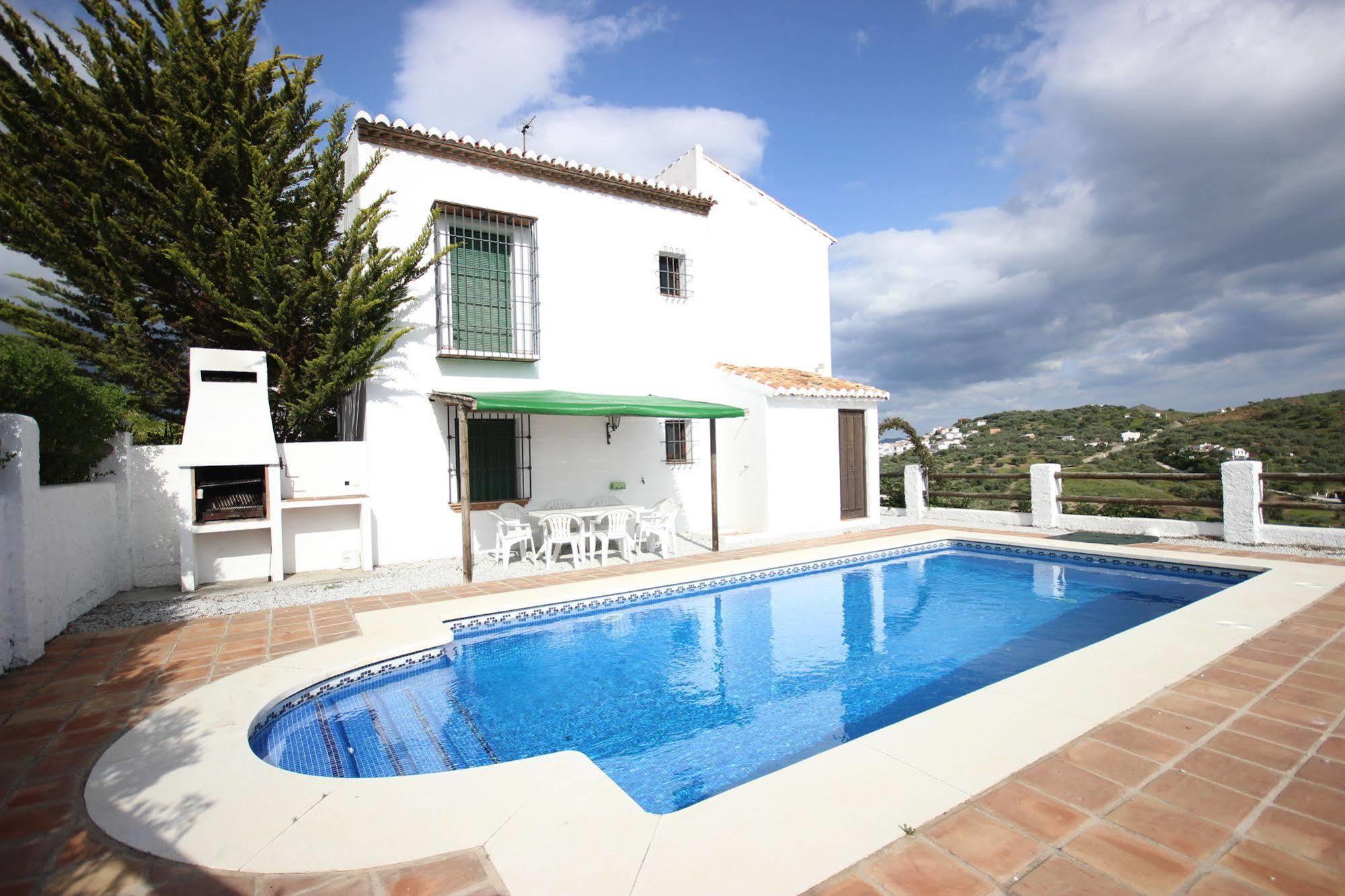 Casas De Cantoblanco Viñuela Extérieur photo