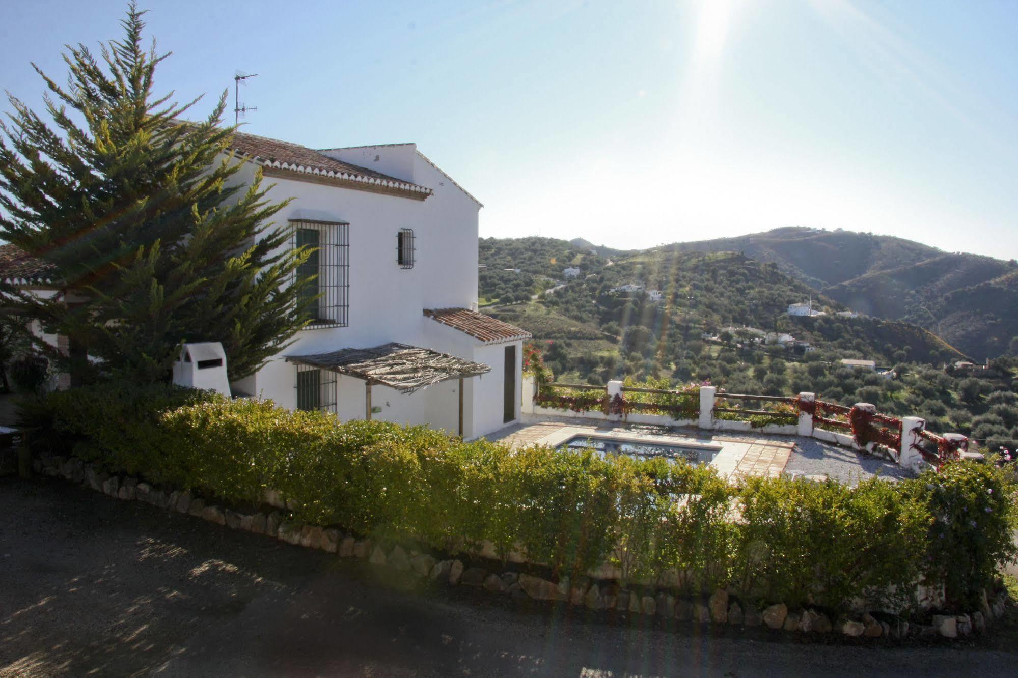 Casas De Cantoblanco Viñuela Extérieur photo